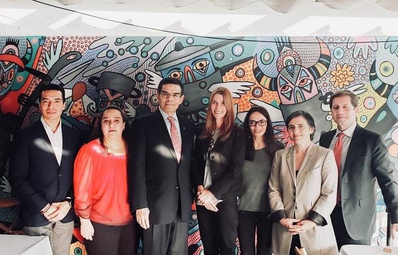 Estrecha SEDECO lazos de diálogo y colaboración internacional
