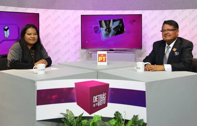 Transparentar recursos públicos de los partidos políticos da certeza a la ciudadanía: IEEM