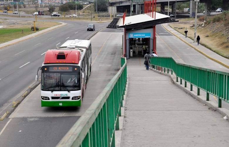 Alimentarán corredores del mexibús estaciones del tren interurbano