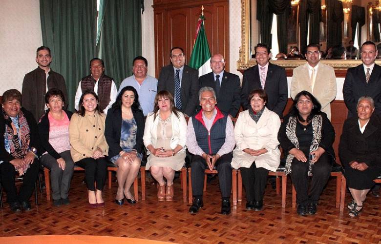 Reconocen secretaría de finanzas del EDOMEX y el osfem, plan de desarrollo municipal de Toluca