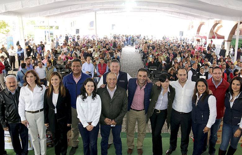 Este año se plantarán en EDOMEX más de 22 millones de árboles