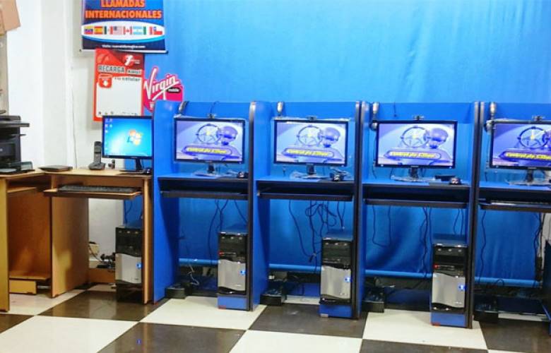 ¿desaparecerá el negocio café internet?