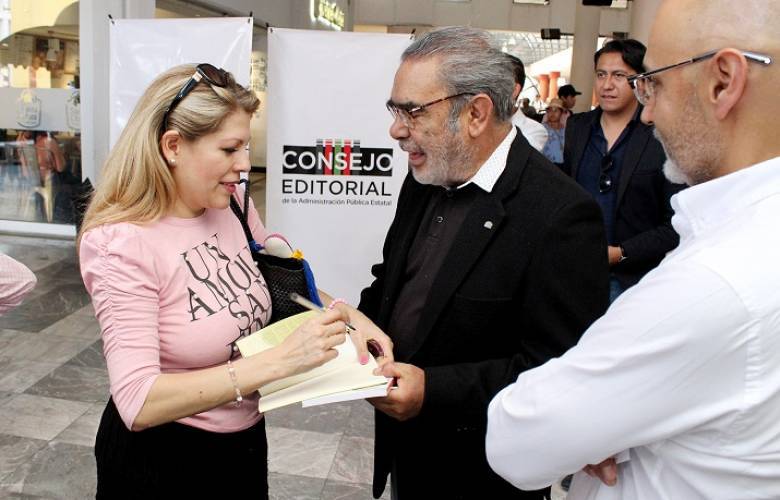 Celebra consejo editorial del Edoméx el día mundial del libro y del derecho de autor con actividades culturales