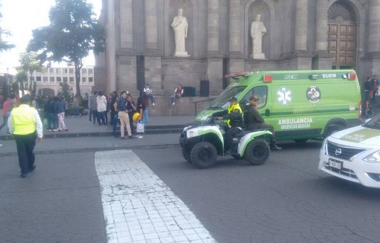 Resguarda SSEM a centenares de feligreses en la peregrinación anual al Tepeyac