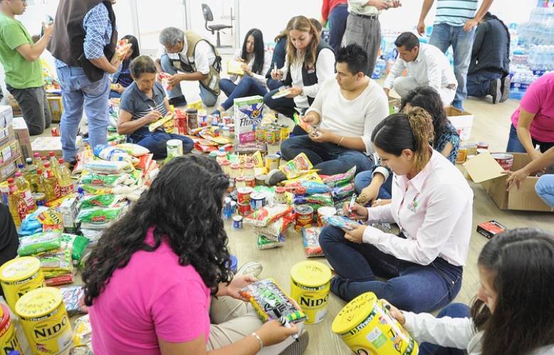 Cuautitlán Izcalli se solidariza con afectados del sismo