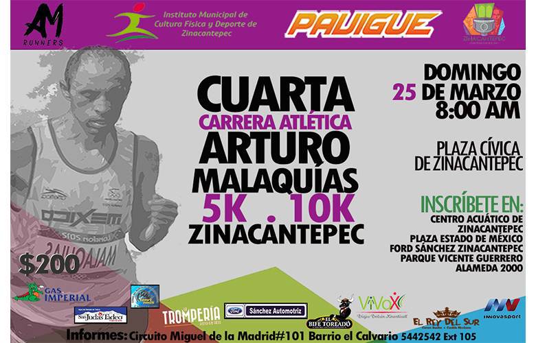 4ta carrera atlética Arturo Malaquías