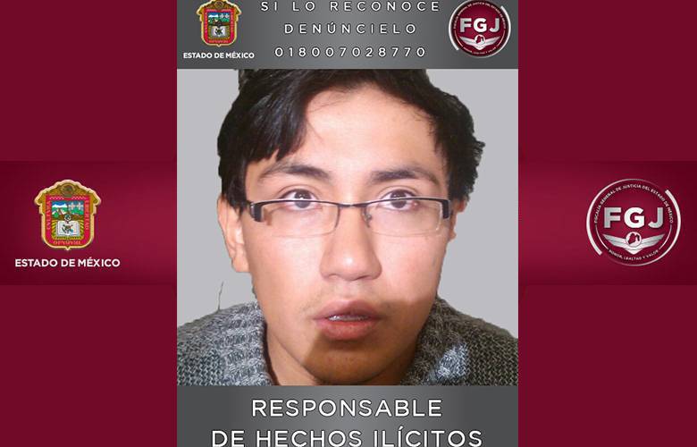 Consigue FGJEM una condena de 63 años de cárcel para un feminicida