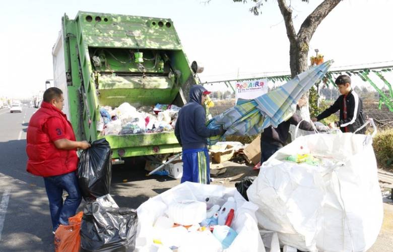 Puntos fijos de recolección operan durante el periodo vacacional