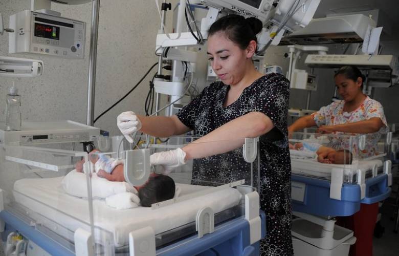 Está Edoméx a la vanguardia en cuidados neonatales