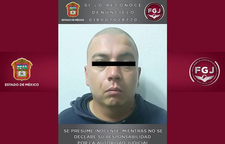 Lo aprehenden por homicidio de su esposa y sus dos hijas menores de edad