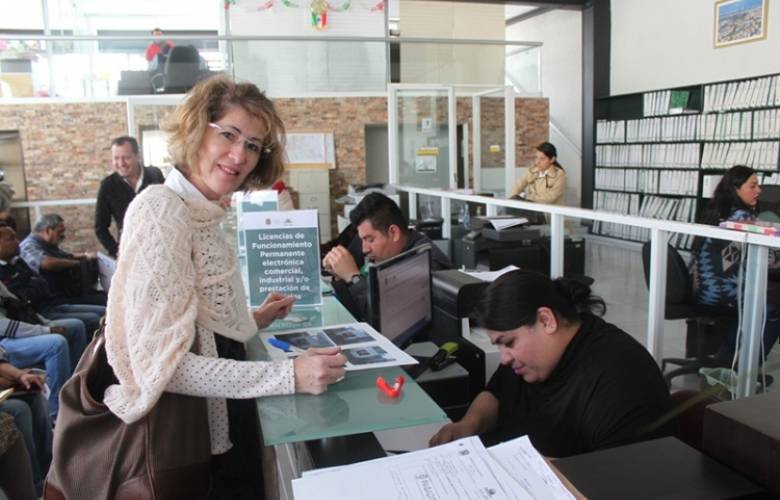 Invitan a realizar refrendo de licencia de funcionamiento comercial