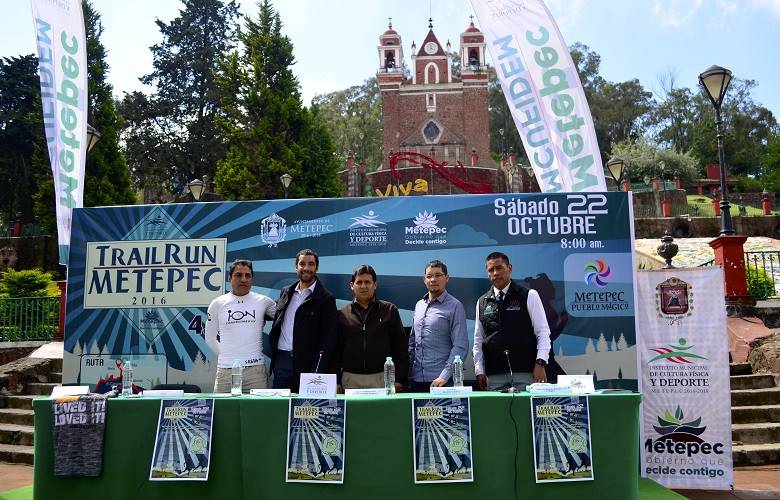Anuncia imcufidem primera edición del trail run Metepec 2016