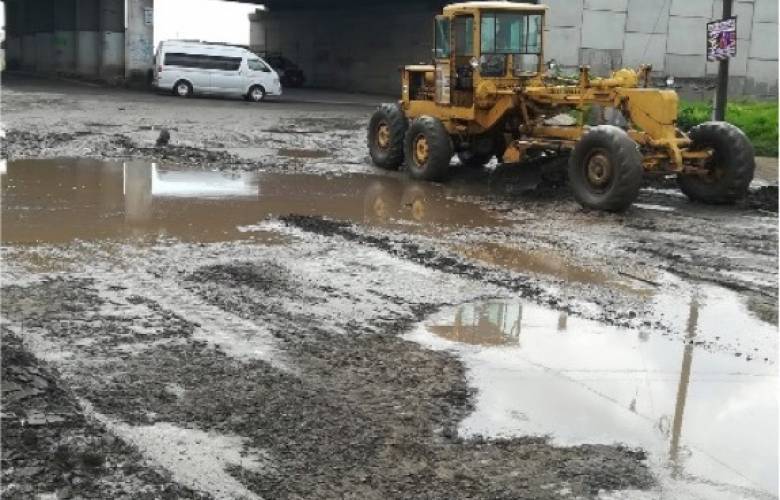 Avanzan los trabajos de rehabilitación en Av de las Partidas