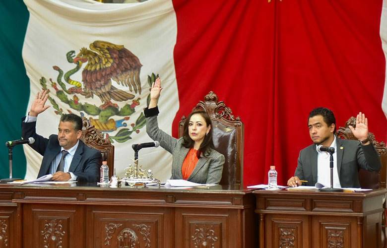 Realizará lix legislatura mexiquense segundo periodo extraordinario de sesiones