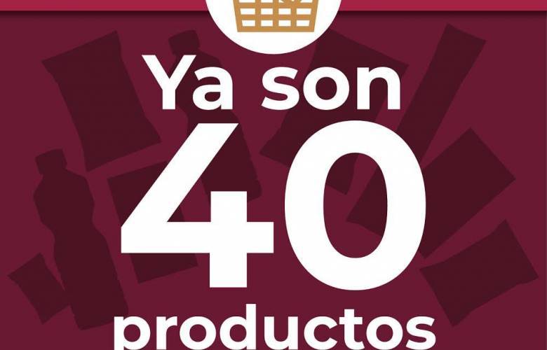 Conoce los 17 nuevos productos de la Canasta Básica