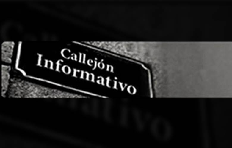 Callejón informativo 