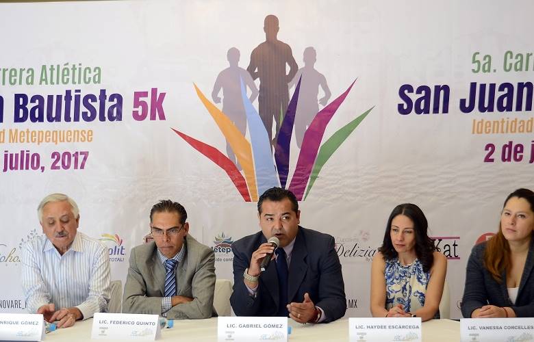 Anuncia innovare 5ta carrera atlética San Juan Bautista,