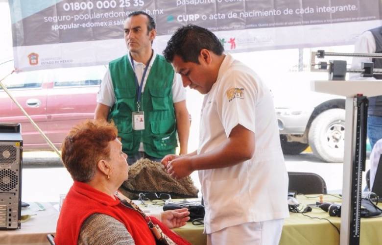 500 mil mexiquenses mÃ¡s al seguro popular