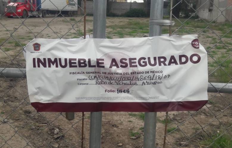 Recupera FGJEM vehículos con reporte de robo