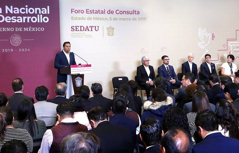 Los constructores del futuro que queremos, somos nosotros: JRSG