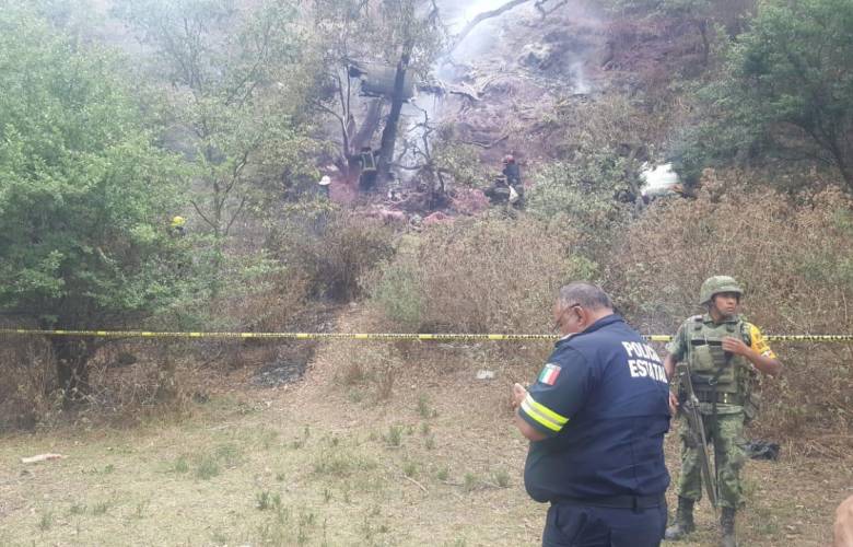 Cae aeronave en Atizapán, muere el piloto