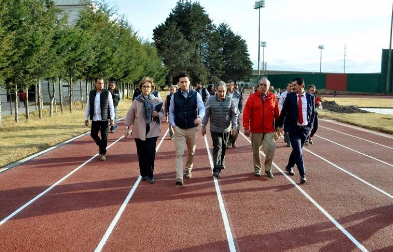 Coordinan acciones para fortalecer infraestructura deportiva y cultural del Edoméx