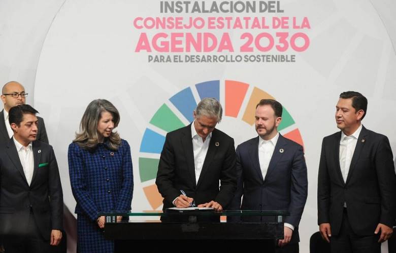Edoméx se suma a la Agenda 2030 