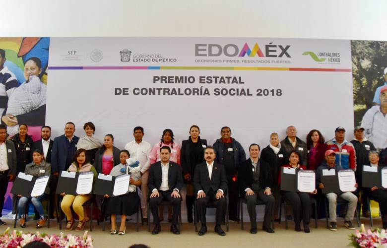Toluca 1er lugar en Obra Pública 2018