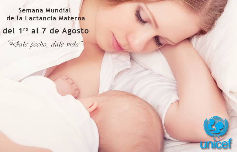 Semana mundial de la lactancia materna