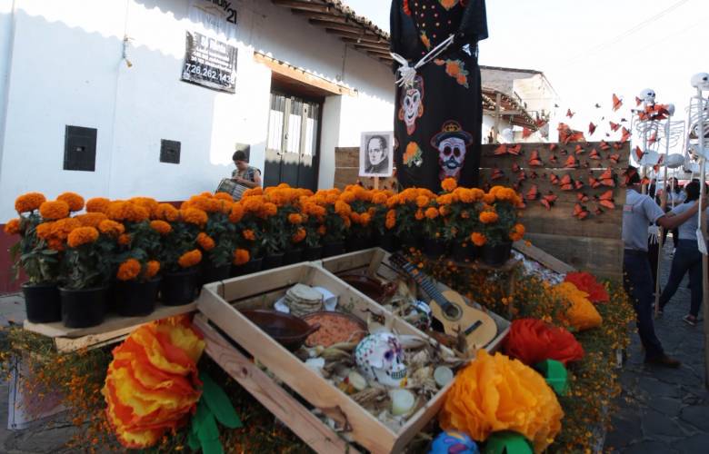 Invitan a participar en el desfile alusivo a Día de Muertos en el Festival de las Almas 2018