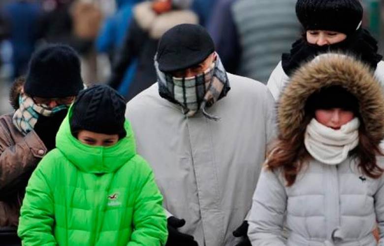 Aconsejan tomar medidas para evitar enfermedades respiratorias en invierno
