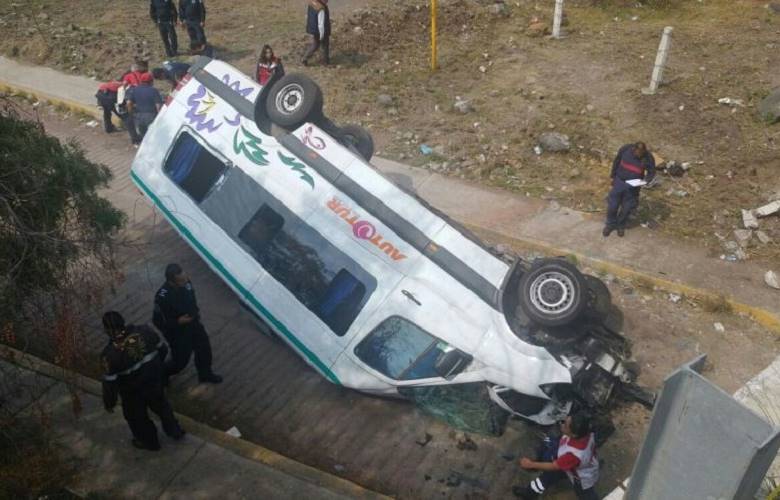 Ofrece EDOMÉX apoyo total a turistas accidentados en Acolman