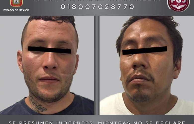 Detienen a 6 personas por robo con violencia en Naucalpan