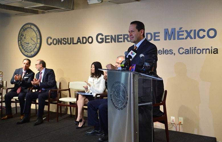 Relación México-estados unidos necesita puentes para construir paz, respeto y reconocimiento, no muros: eruviel ávila