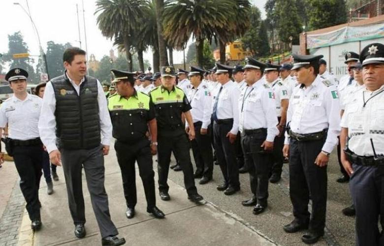 Ratifica sistema nacional de seguridad baja del índice delictivo en Metepec