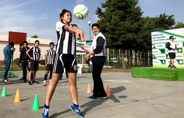 Realiza IMCUFIDEM mañana deportiva