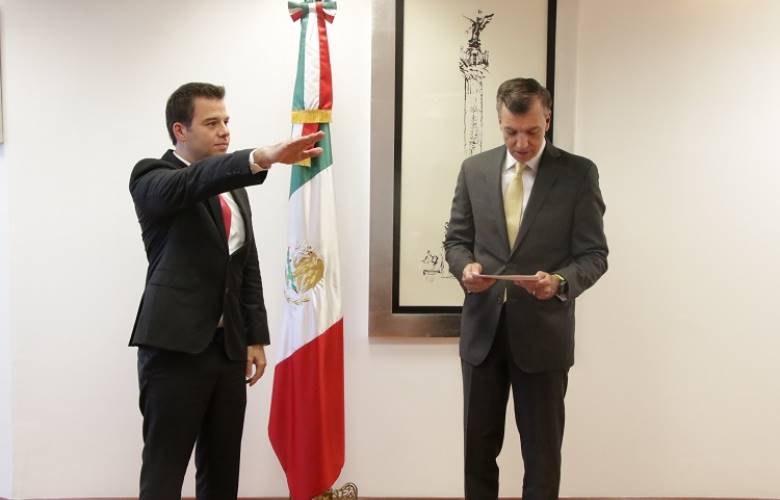 Nuevo delegado federal de la PROFEPA en el Edomex
