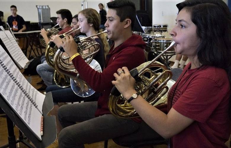 Buscan talentos para integrar la orquesta sinfónica infantil de México 2019