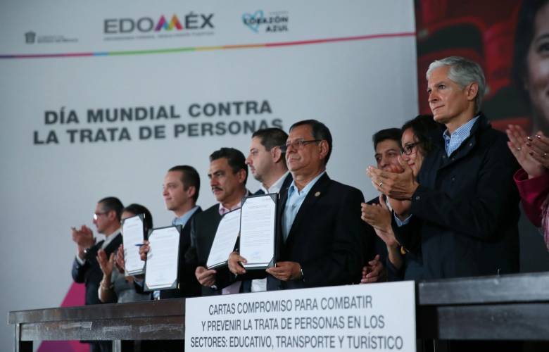 38% menos en los casos de trata de personas, así como el rescate de 240 víctimas en el EdoMéx