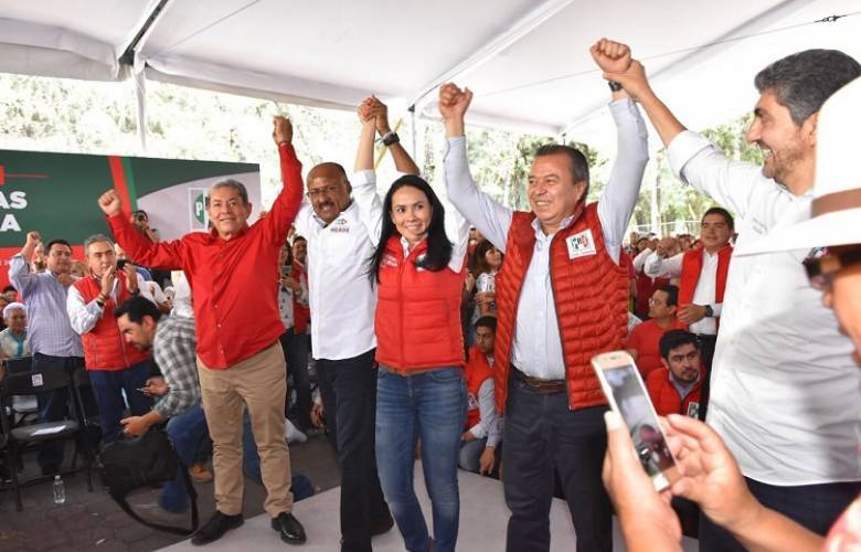 La militancia priista lista para defender a su partido: Alejandra del Moral