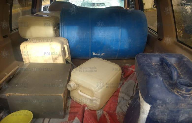 Repelen policías estatales agresión de sujetos relacionados con el robo de hidrocarburo