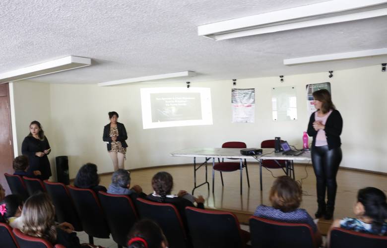 Se atiende en Toluca la Alerta de Género con Capacitaciones para mujeres
