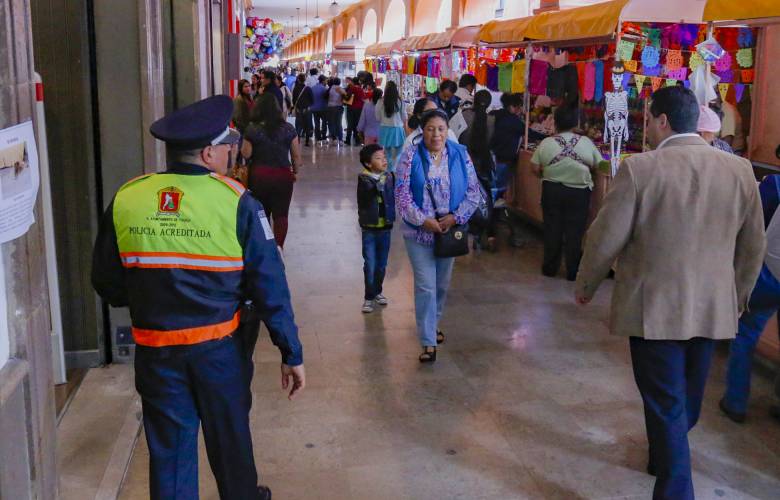 En marcha dispositivo de vigilancia para la Feria y Festival Cultural del Alfeñique 2018 