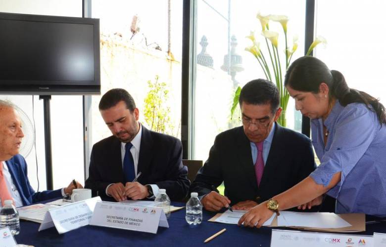 Realizan sesión extraordinaria 2018 del Consejo para el Desarrollo Metropolitano del Valle de México