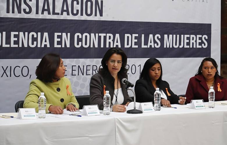 Instala Toluca Comisión de Atención a la Violencia en contra de las Mujeres