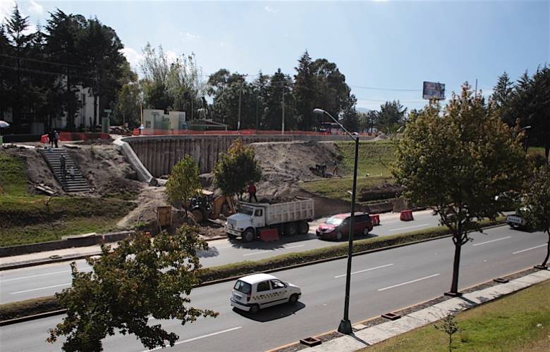 Agiliza EDOMEX incorporación a paseo Matlazincas en Toluca
