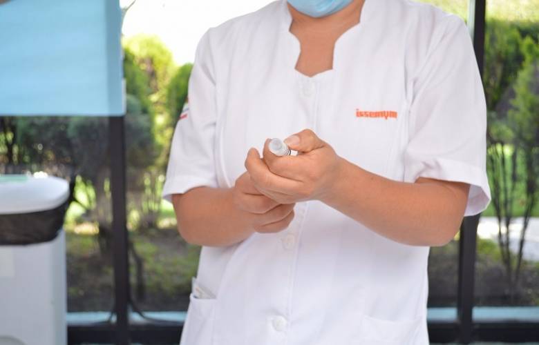 Disminuyen casos de hepatitis B y C en ISSEMYM