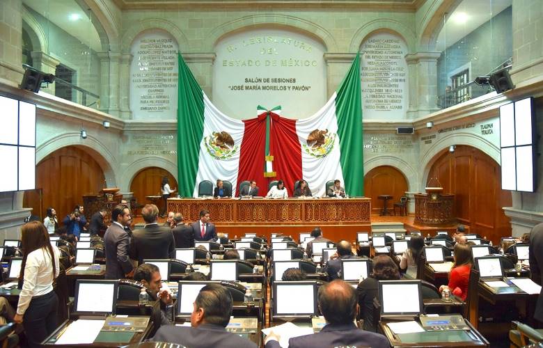 Aplazan entrada en vigor de la ley que regula  el uso de la fuerza pública en EDOMEX