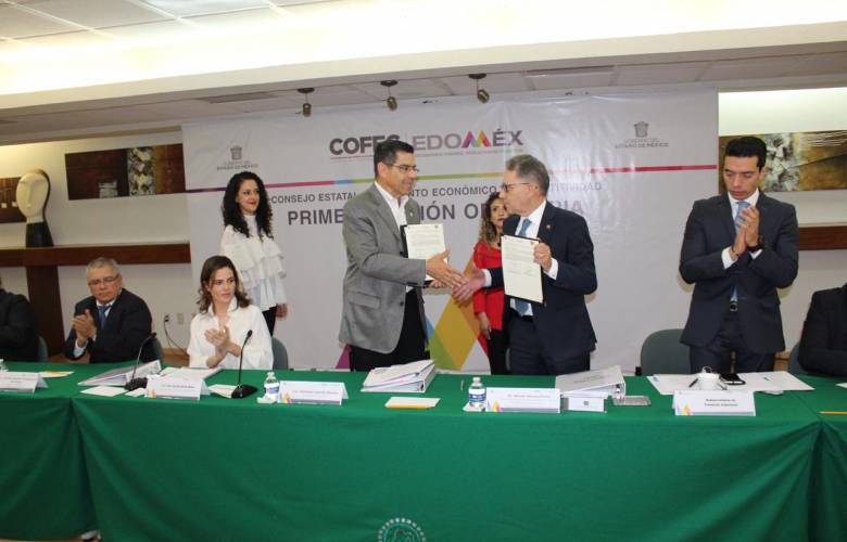 SEDECO y Uaeméx fortalecen el sistema de fomento económico