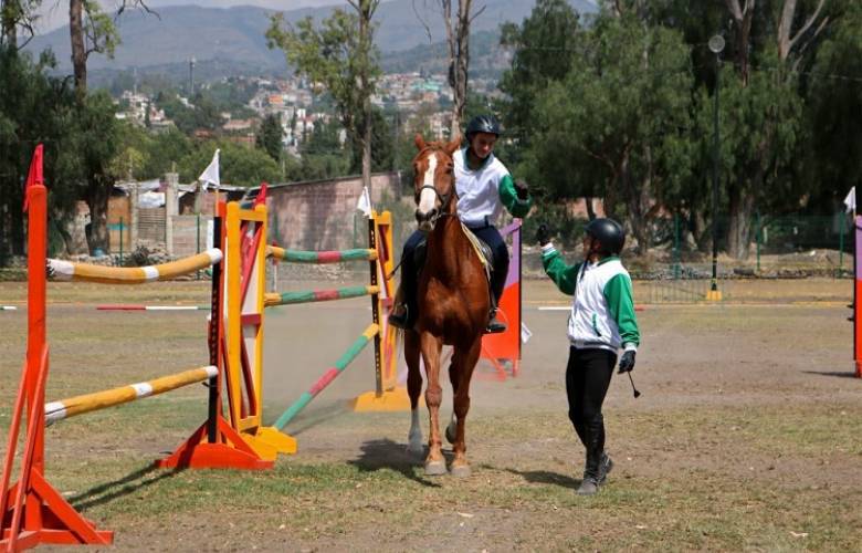Conquista estado de México dos medallas de oro en charrería